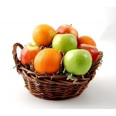 Приобрести в подарок фруктовую корзинку - "Вкус лета"  с доставкой в по Ахтубинску
